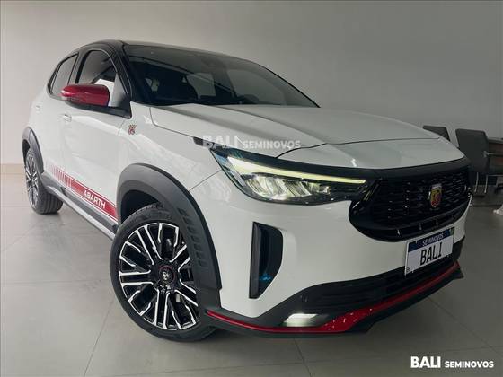 FIAT PULSE 1.3 TURBO 270 FLEX ABARTH AT6 FIAT PULSE 1.3 TURBO 270 FLEX ABARTH AT6